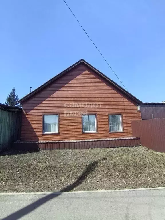 Дом в Иркутская область, Черемхово ул. 2-я Линейная, 12 (53 м) - Фото 1