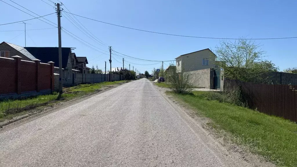 Участок в Волгоградская область, Волгоград Дунайская ул., 49 (7.7 ... - Фото 2