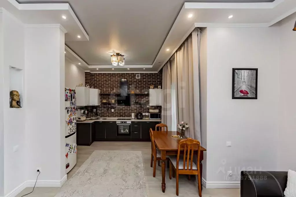 1-к кв. Тюменская область, Тюмень ул. Михаила Сперанского, 37/1 (54.0 ... - Фото 1