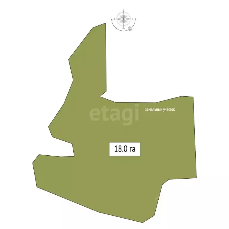 Участок в Алтай, Усть-Канский район, с. Владимировка  (1800.0 сот.) - Фото 2