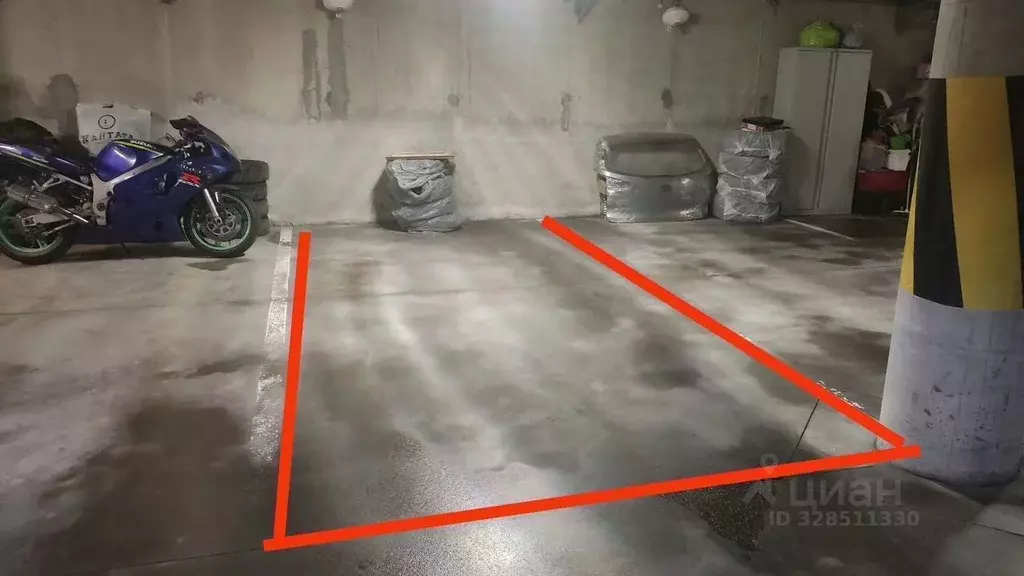 Гараж в Ленинградская область, Всеволожский район, пос. Бугры ул. ... - Фото 1