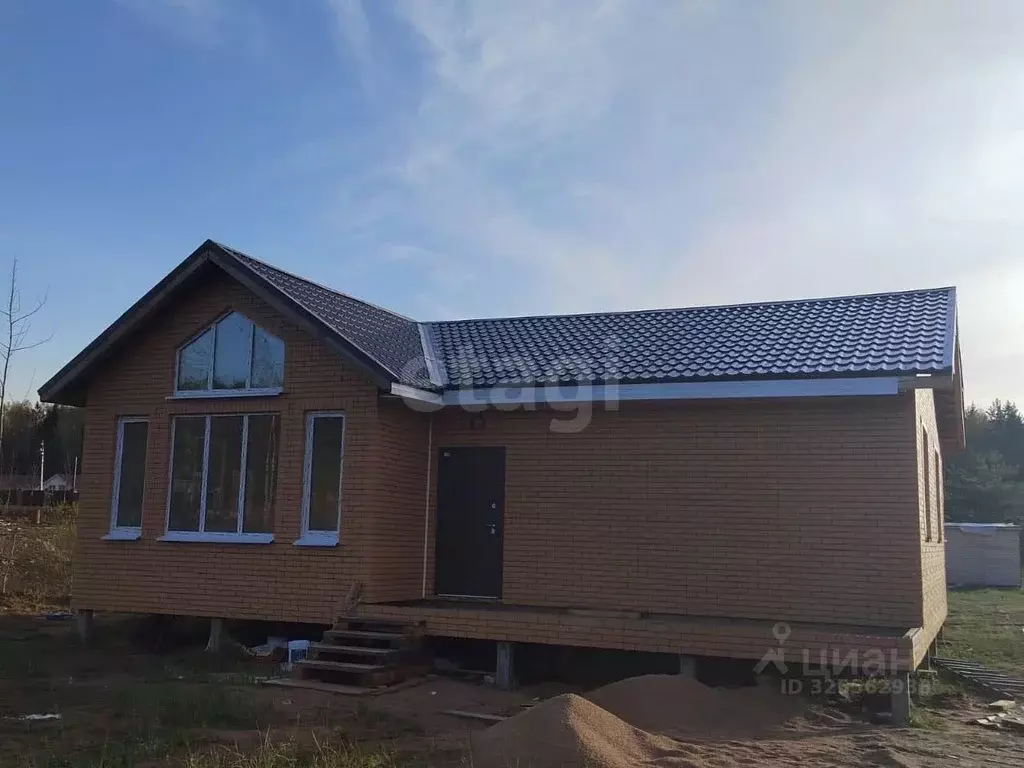 Дом в Тверская область, Калининский муниципальный округ, д. Игнатово ... - Фото 1