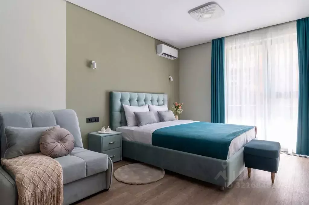 1-к кв. Краснодарский край, Сочи Бытха мкр, ул. Бытха, 4/10А (30.0 м) - Фото 1