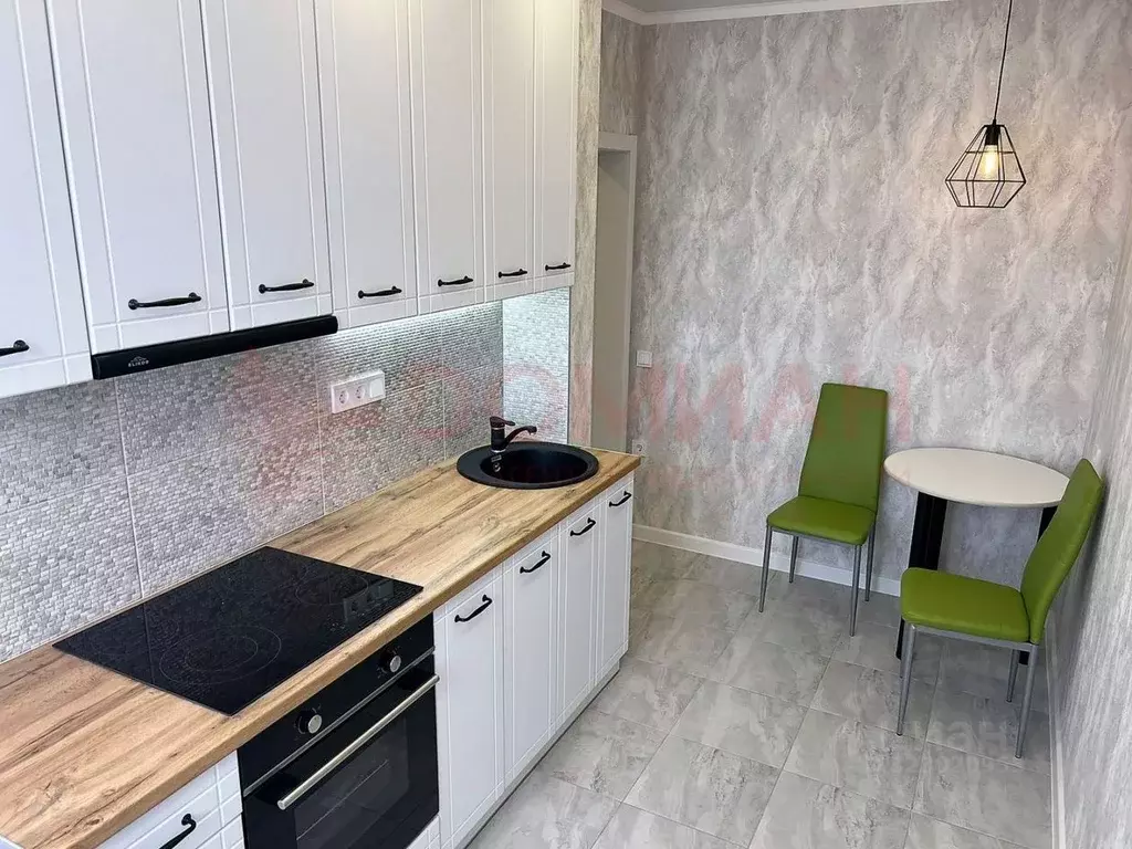 1-к кв. Ростовская область, Ростов-на-Дону Стабильная ул., 3с1 (36.0 ... - Фото 1