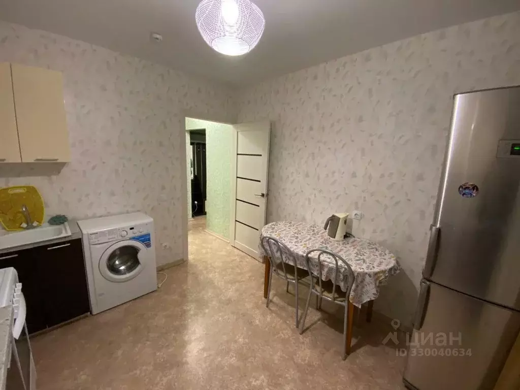 1-к кв. Башкортостан, Уфа Российская ул., 47/3 (36.6 м) - Фото 2