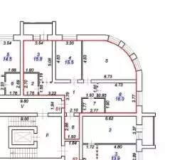 3-комнатная квартира: Ухта, улица Александра Алексеева, 4 (106 м) - Фото 1