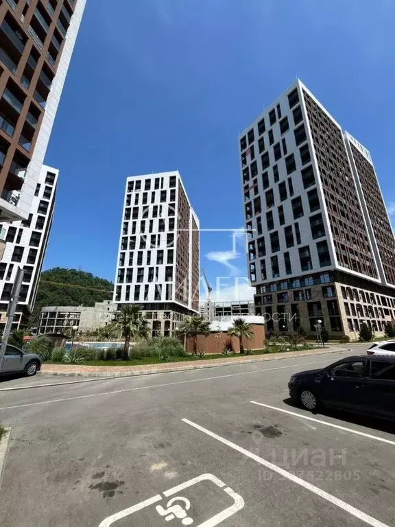 1-к кв. Краснодарский край, Сочи городской округ, Дагомыс пгт ш. ... - Фото 2