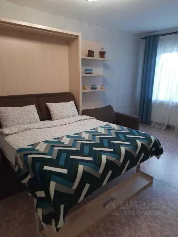 1-к кв. Башкортостан, Уфа Черниковка жилрайон,  (52.0 м) - Фото 0