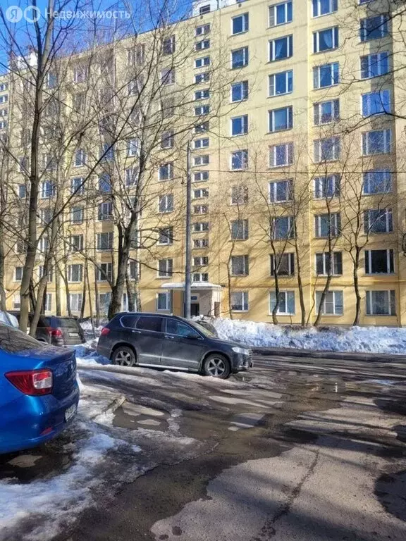2-комнатная квартира: Москва, улица Введенского, 10к1с1 (55 м) - Фото 0