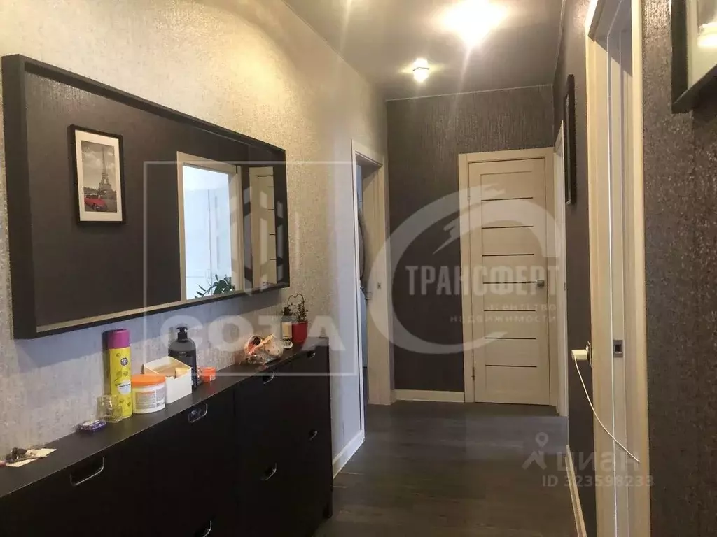 3-к кв. Воронежская область, Воронеж ул. 9 Января, 241/8 (67.8 м) - Фото 2