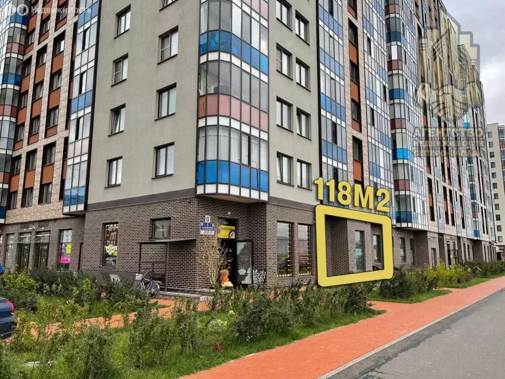 Помещение свободного назначения (118 м) - Фото 1