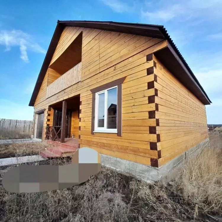 Дом в Иркутская область, Иркутский муниципальный округ, д. Куда ул. ... - Фото 1
