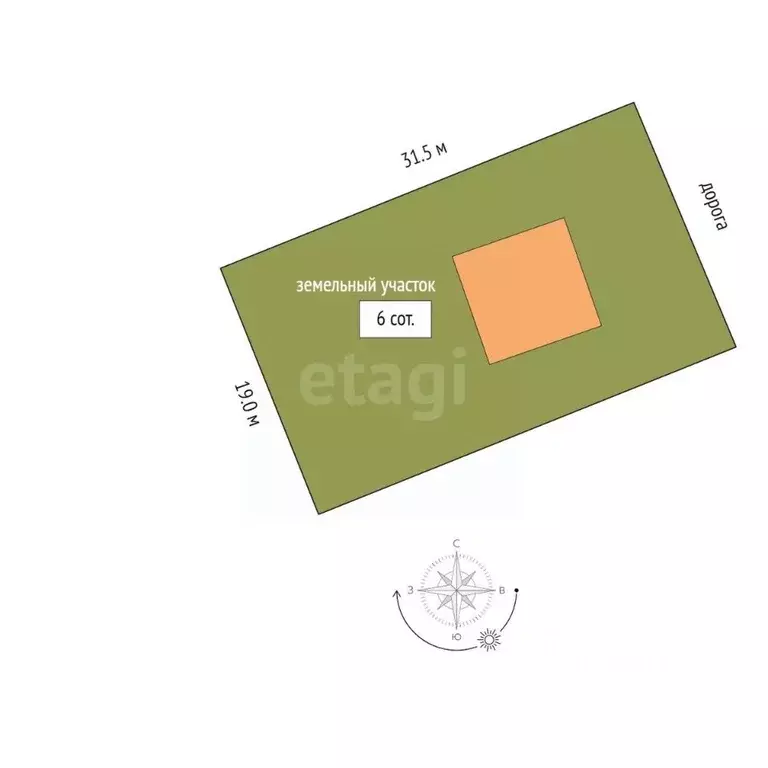 Дом в Крым, Симферопольский район, Добровское с/пос, с. Перевальное, ... - Фото 2