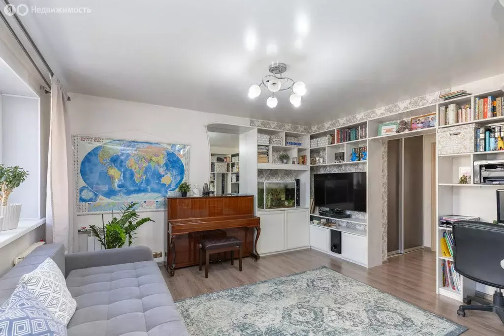 2-комнатная квартира: Благовещенск, улица Горького, 229 (54.9 м) - Фото 1
