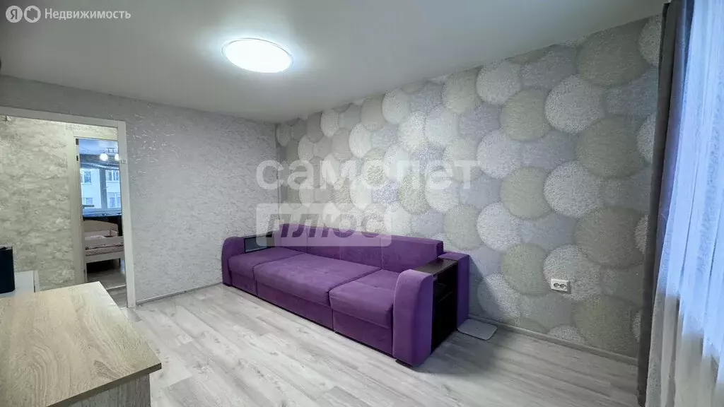 2-комнатная квартира: Ижевск, улица Ворошилова, 9 (44.7 м) - Фото 2