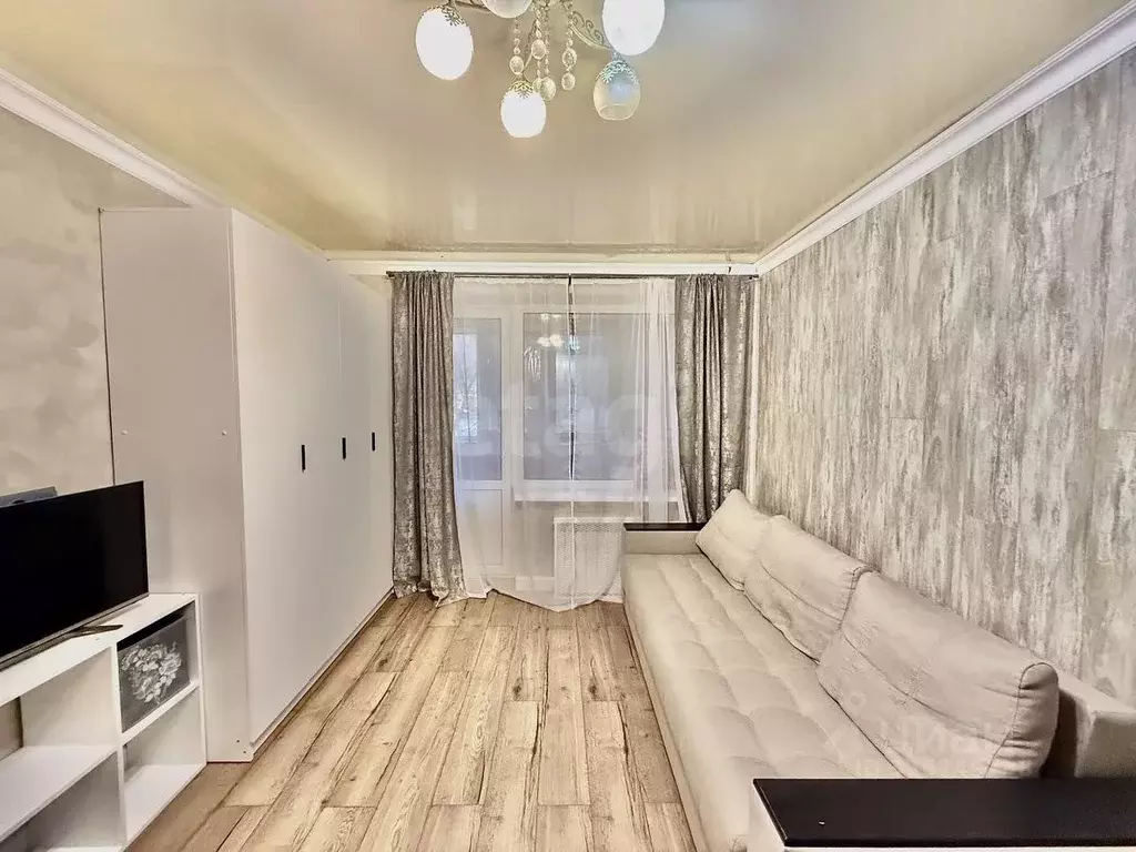 1-к кв. Московская область, Люберцы городской округ, Томилино пгт ул. ... - Фото 1