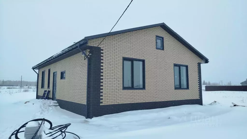 Дом в Омская область, Омский район муниципальный округ, пос. ... - Фото 1