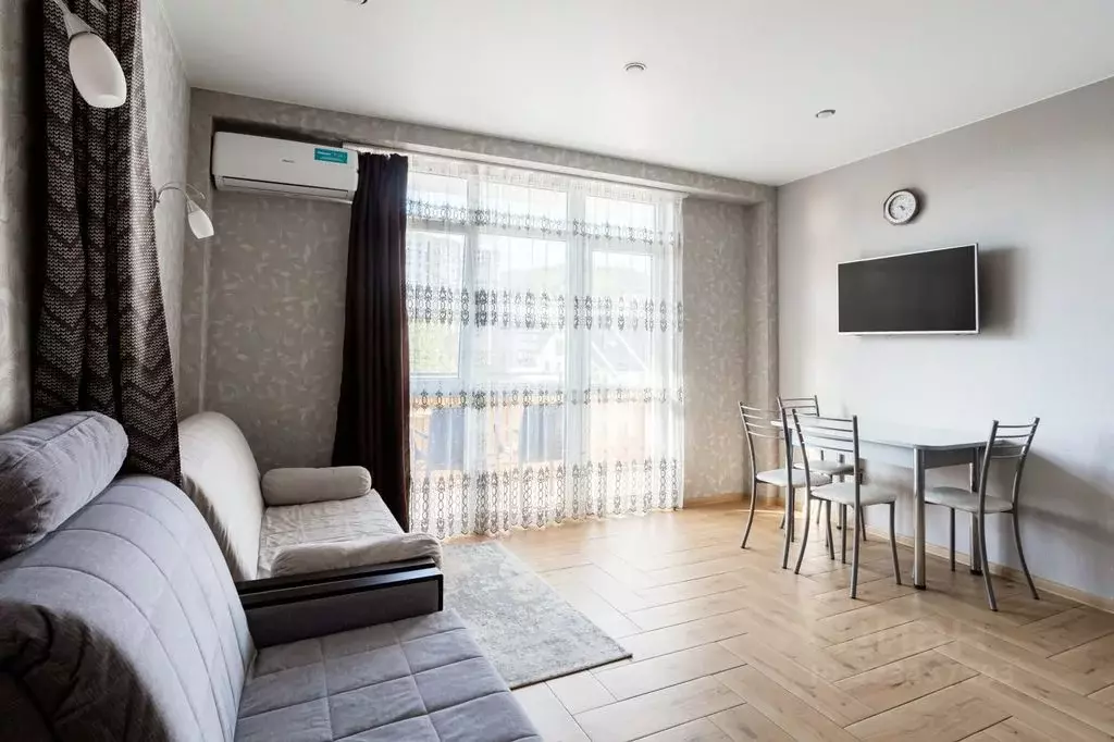 Студия Краснодарский край, Сочи Мамайка мкр, ул. Волжская, 83А (25.0 ... - Фото 2