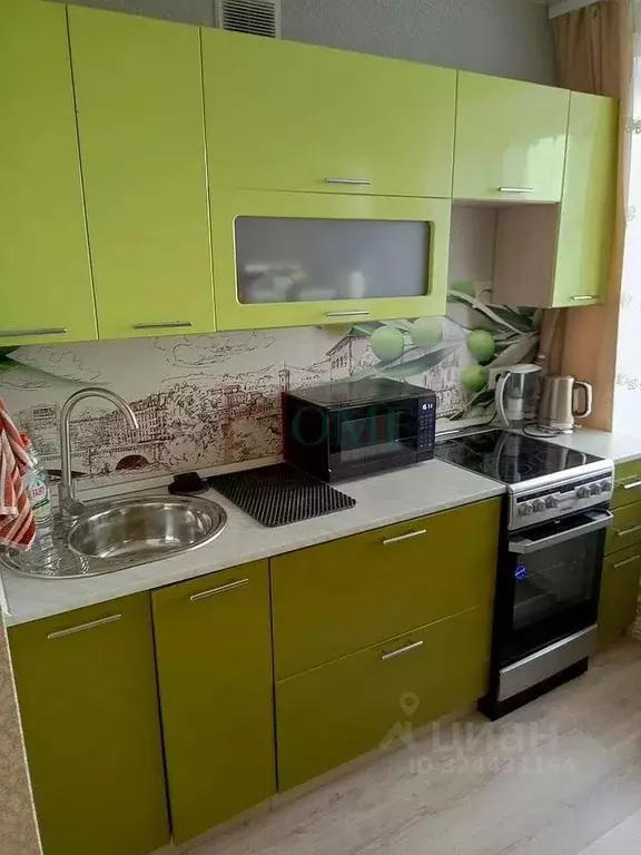 1-к кв. Новосибирская область, Новосибирск ул. Кирова, 112 (32.5 м) - Фото 2