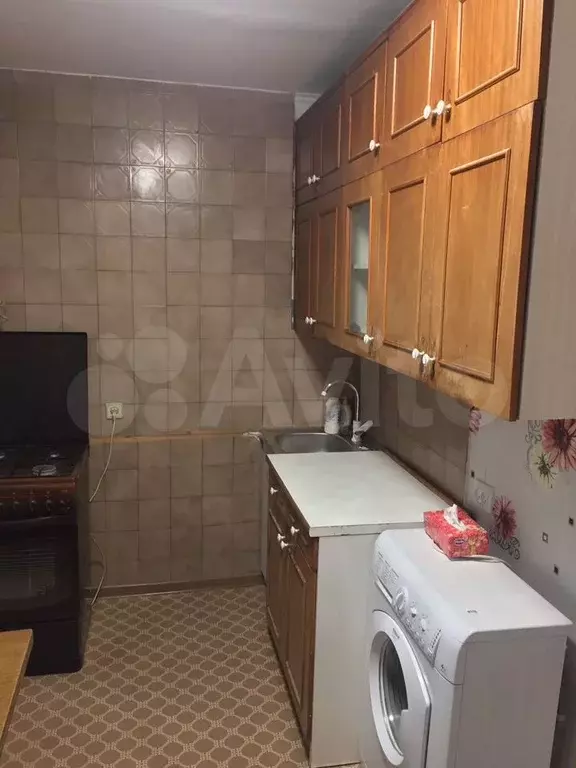 1-к. квартира, 40 м, 2/5 эт. - Фото 1