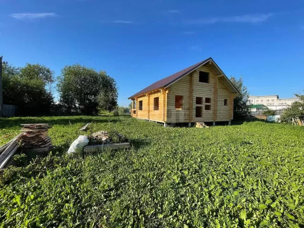 Дом в Вологодская область, пос. Рубцово 1 (145 м) - Фото 1