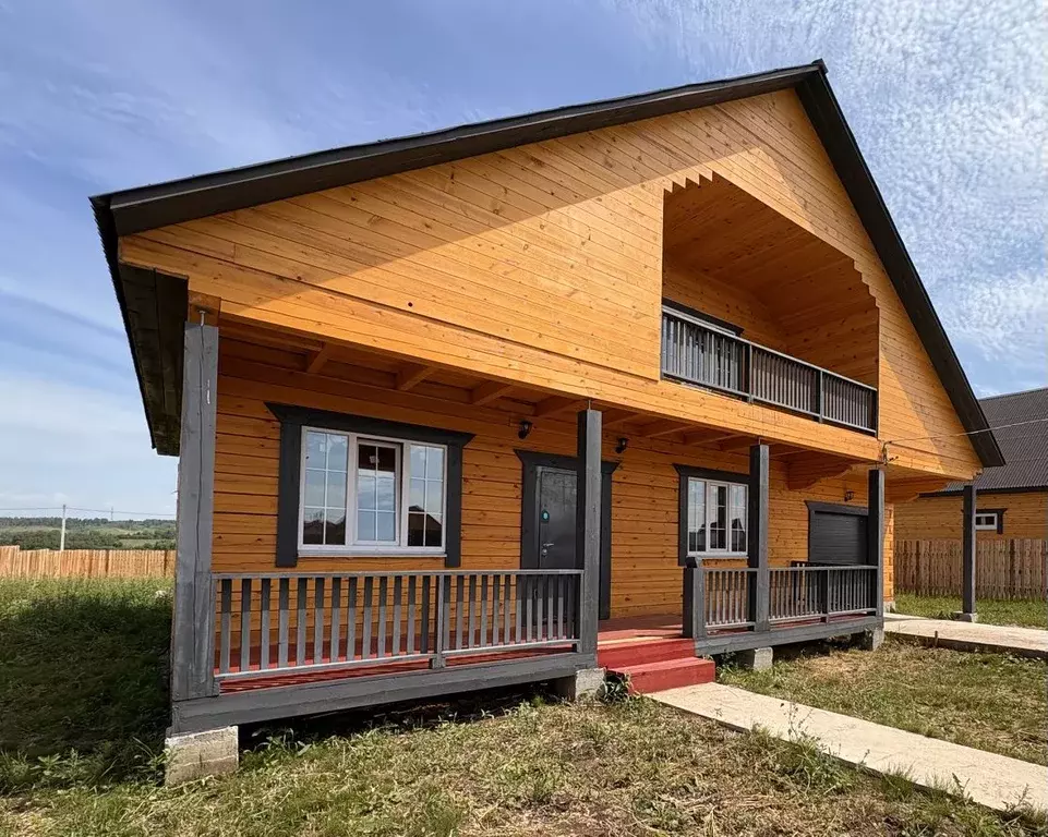 Дом в Иркутская область, Иркутский муниципальный округ, д. Куда ул. ... - Фото 1