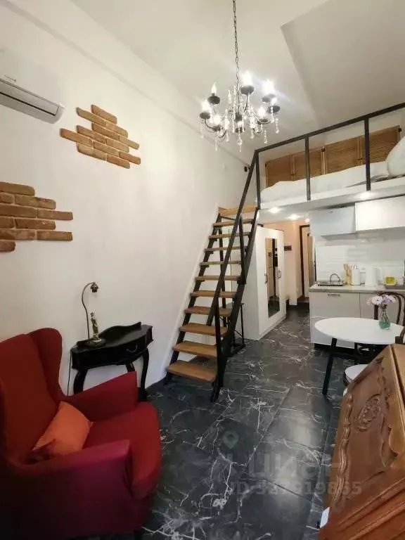 1-к кв. Москва Бабаевская ул., 1/8С1 (18.0 м) - Фото 1