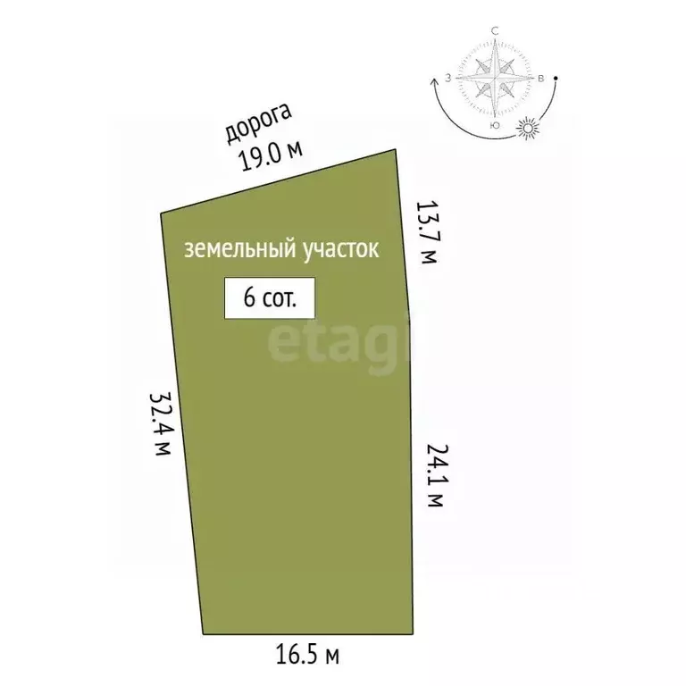 Участок в Краснодарский край, Новороссийск городской округ, пос. ... - Фото 2