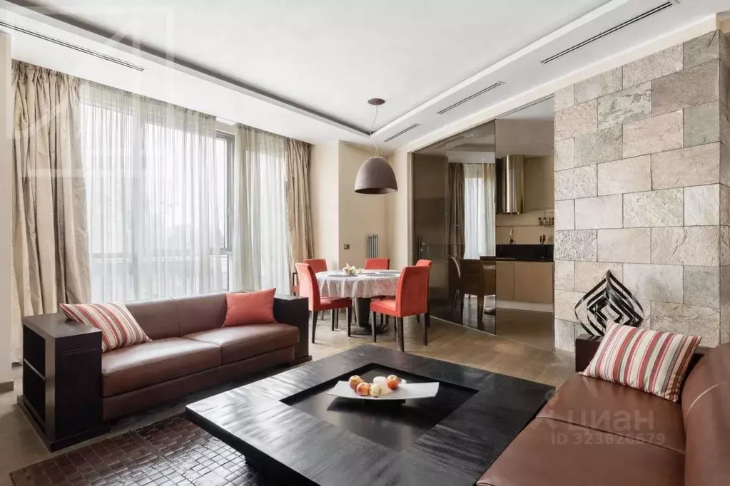 4-к кв. Москва пер. Коробейников, 1 (160.0 м) - Фото 2