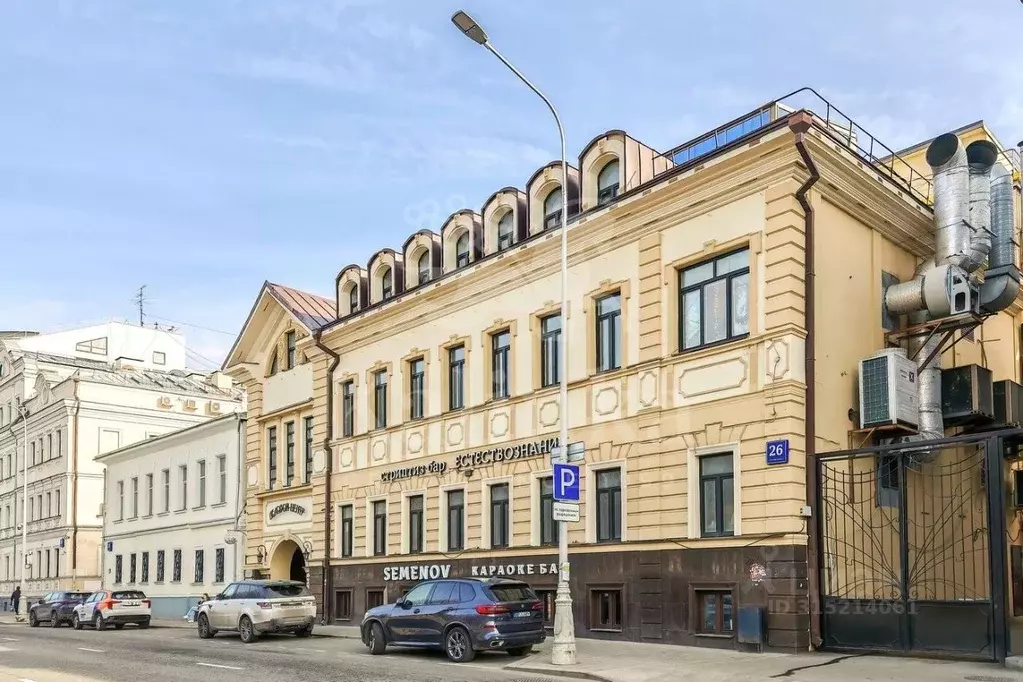 Офис в Москва Цветной бул., 26С1 (100 м) - Фото 0