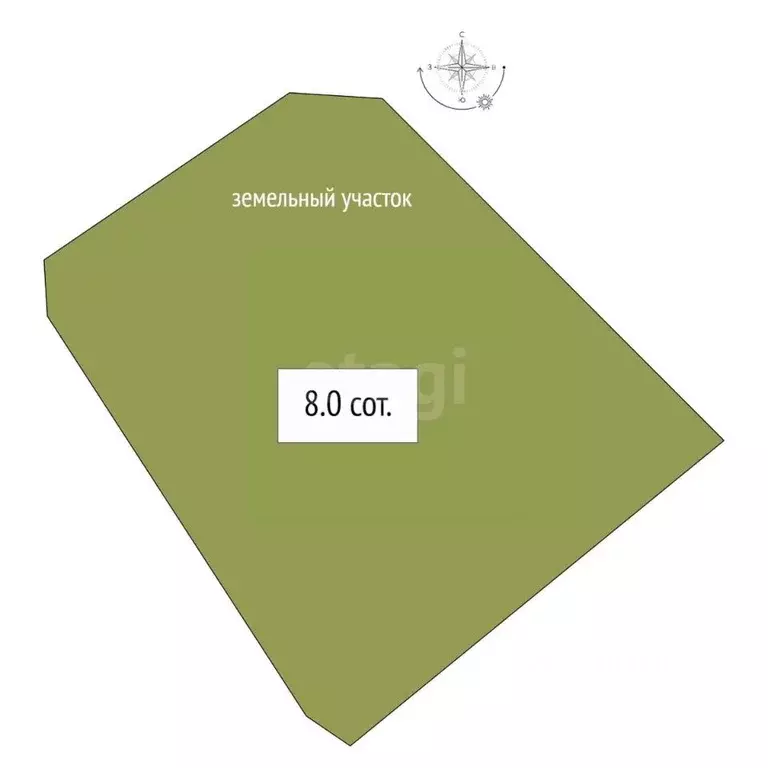 Участок в Новосибирская область, Искитимский район, Морозовский ... - Фото 2