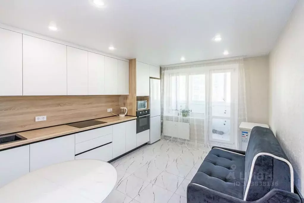 2-к кв. Тюменская область, Тюменский муниципальный округ, д. Патрушева ... - Фото 1