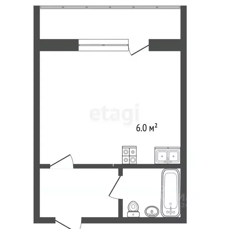 Студия Московская область, Люберцы городской округ, Жилино-1 пгт, 1-й ... - Фото 2