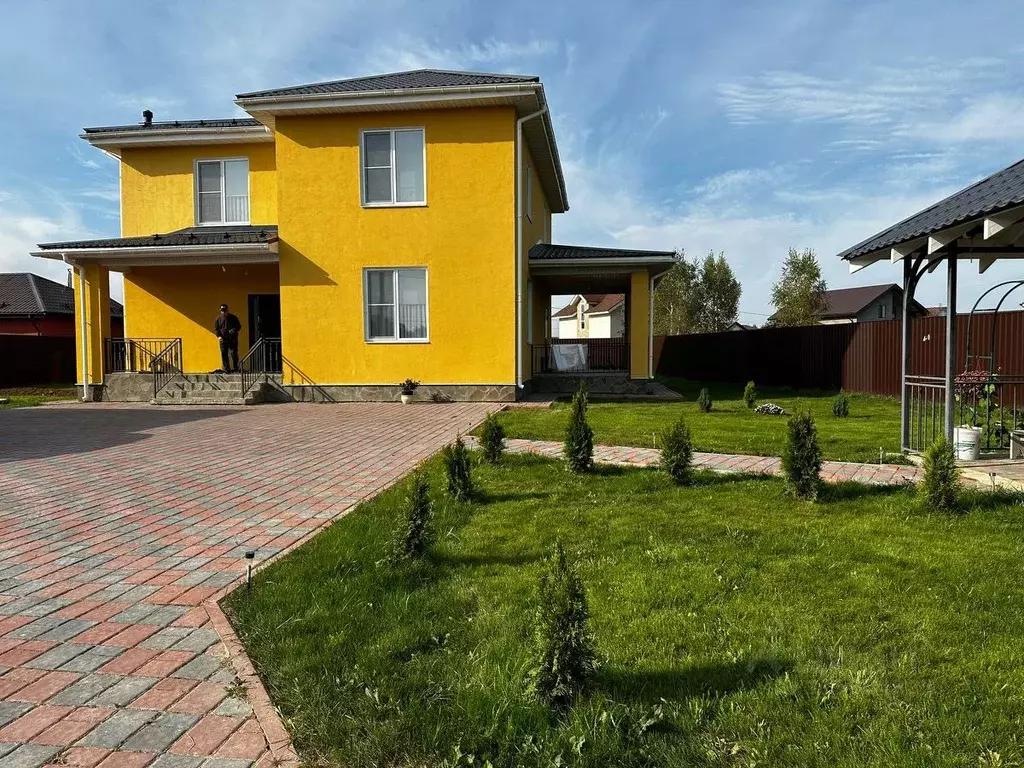 Дом в Калужская область, Боровский район, с. Ворсино ул. 1-я Радужная, ... - Фото 2