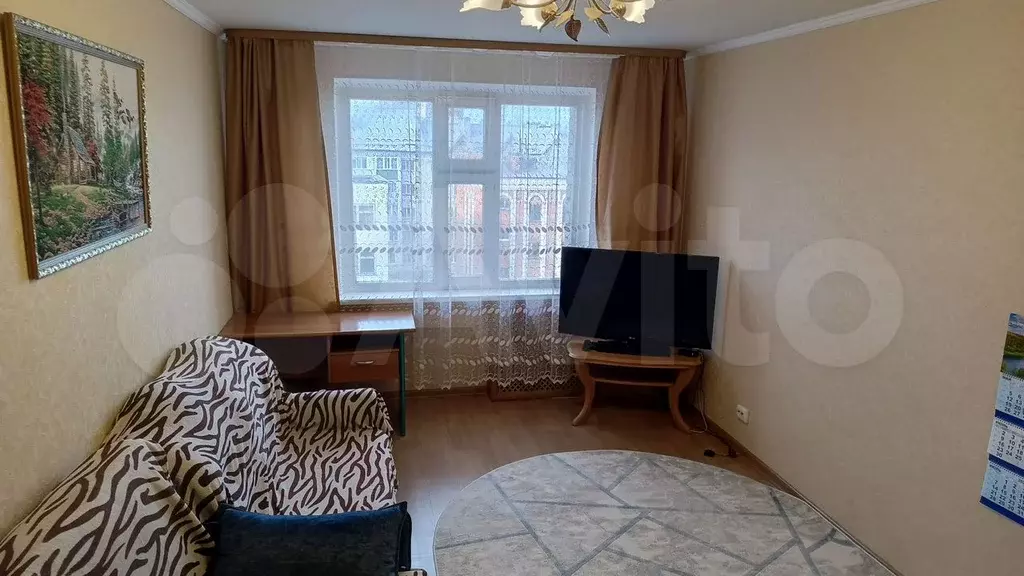 1-к. квартира, 36 м, 6/9 эт. - Фото 1