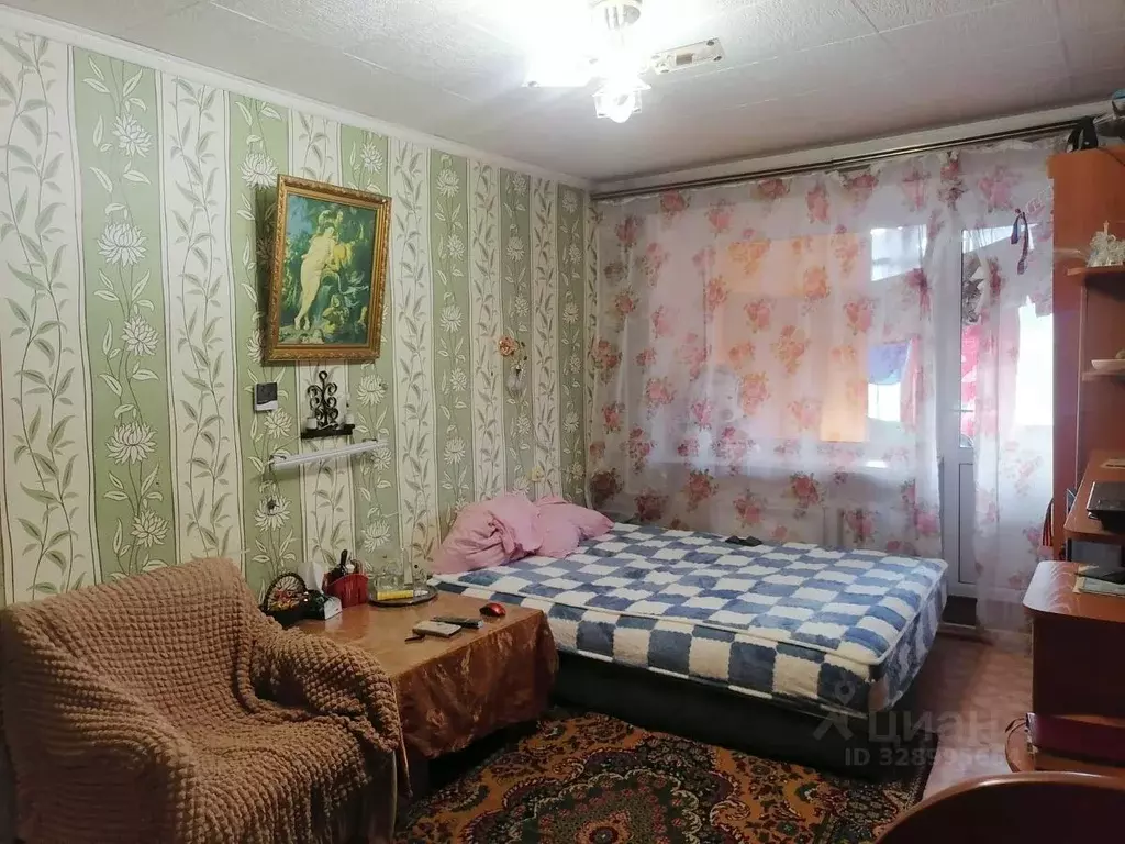 1-к кв. Алтайский край, Бийск ул. Льнокомбинат, 15Г (30.2 м) - Фото 2