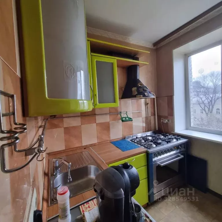 3-к кв. Москва ул. Сущевский Вал, 63 (60.0 м) - Фото 1