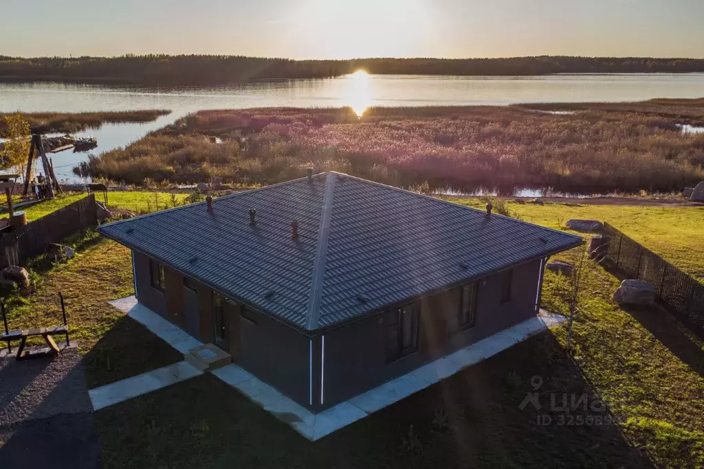 Коттедж в Ленинградская область, Выборг ул. 1-я Рыбацкая, 4 (148 м) - Фото 1