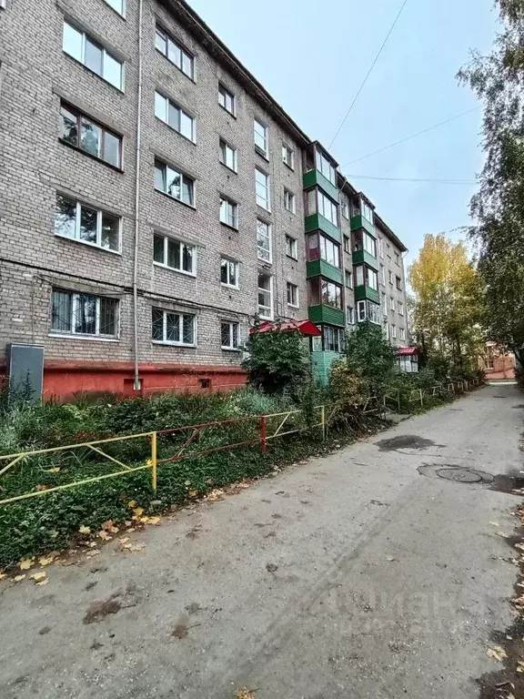 2-к кв. Пермский край, Пермь ул. Липатова, 6 (42.0 м) - Фото 0