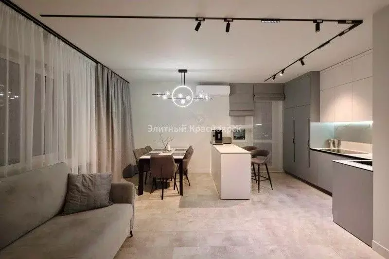 4-к кв. Красноярский край, Красноярск ул. Авиаторов, 3 (132.0 м) - Фото 2