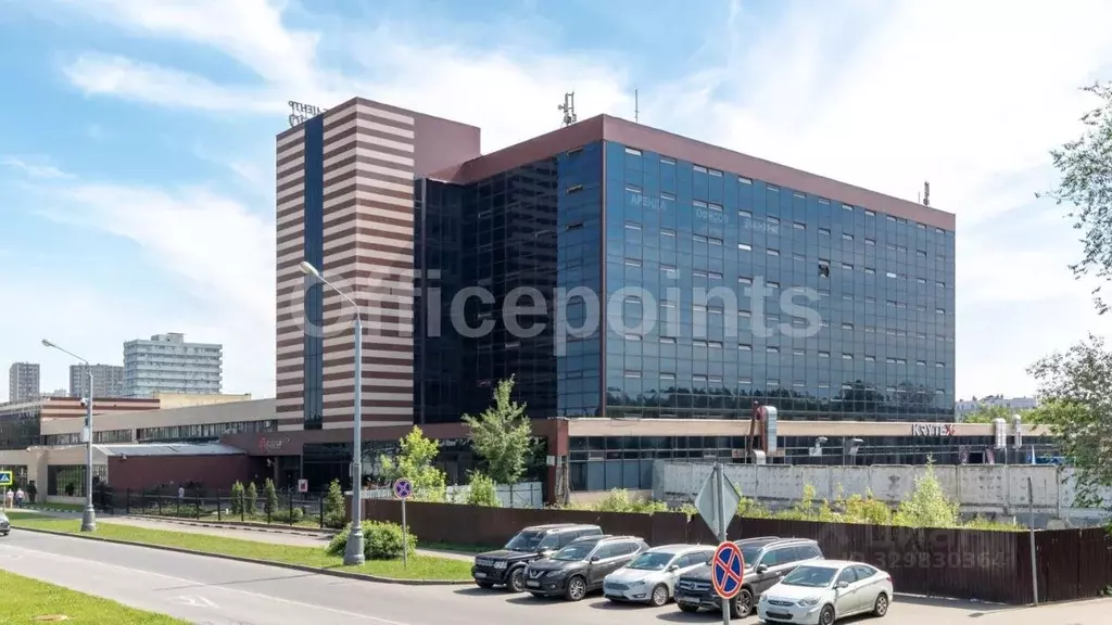 Офис в Москва Большая Очаковская ул., 47АС1 (330 м) - Фото 2