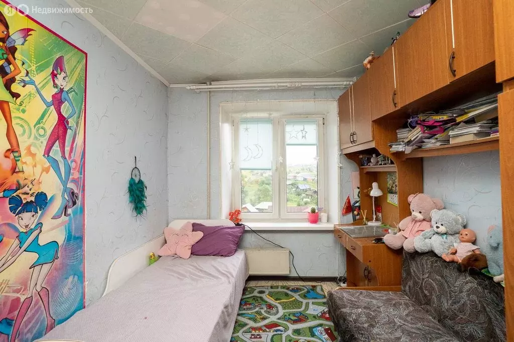 2-комнатная квартира: Нязепетровск, улица Свердлова, 23 (46.8 м) - Фото 0