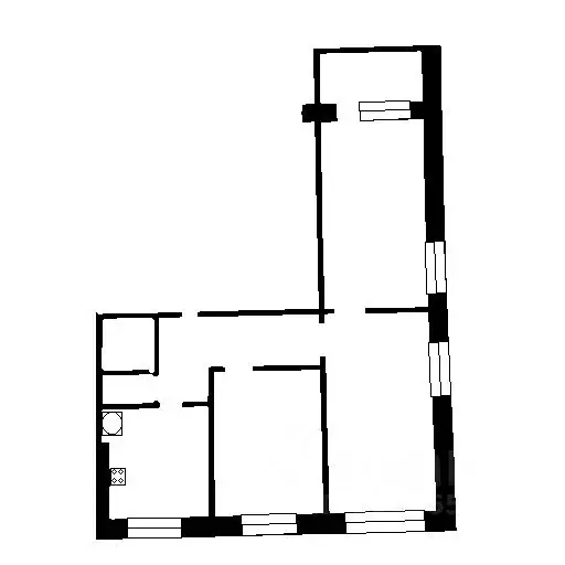 3-к кв. Башкортостан, Уфа Транспортная ул., 50/5 (68.0 м) - Фото 2