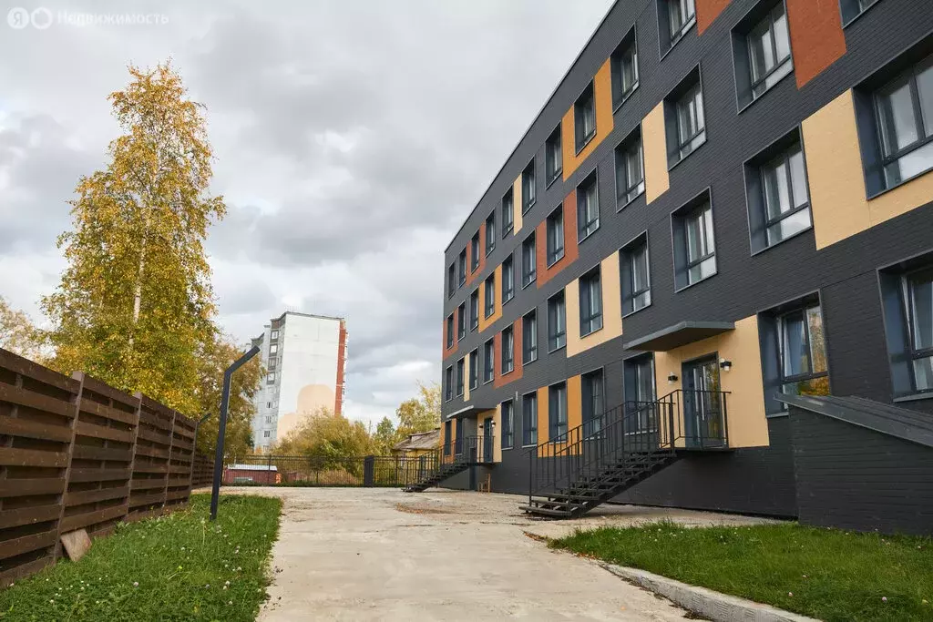 Квартира-студия: Архангельск, Никольский проспект, 77 (36.1 м) - Фото 1