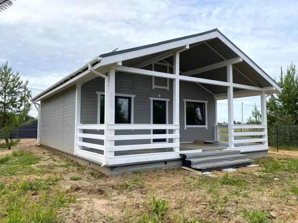 Дом в Московская область, Павлово-Посадский городской округ, д. ... - Фото 1
