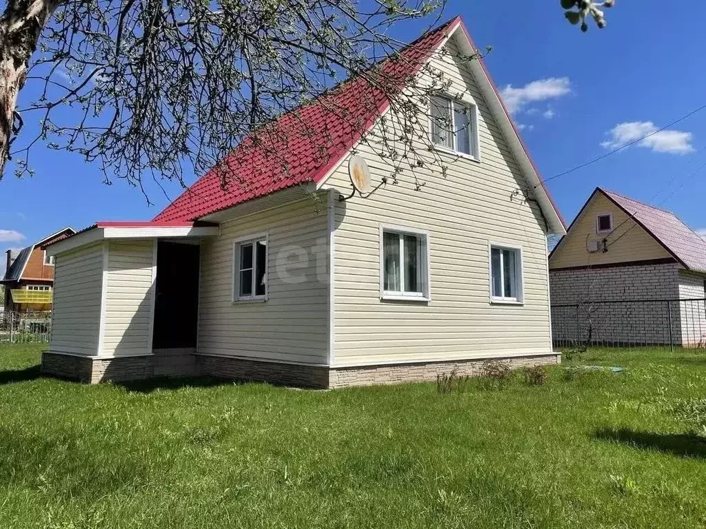 Дом в Калужская область, Дзержинский муниципальный округ, Здоровье-3 ... - Фото 1