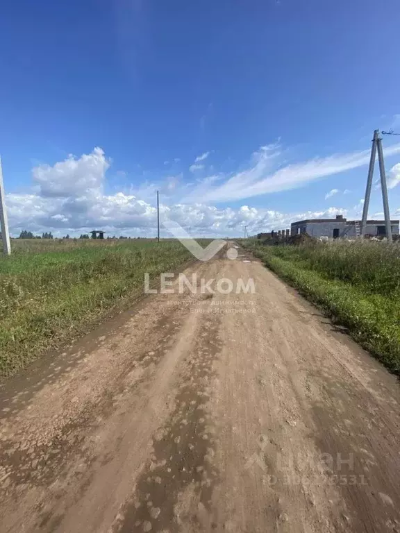 Участок в Удмуртия, Завьяловский район, д. Мещеряки ул. Сосновая ... - Фото 1