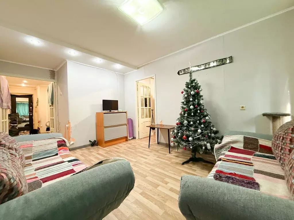 3-к кв. Нижегородская область, Дзержинск ул. Пожарского, 1 (51.8 м) - Фото 1