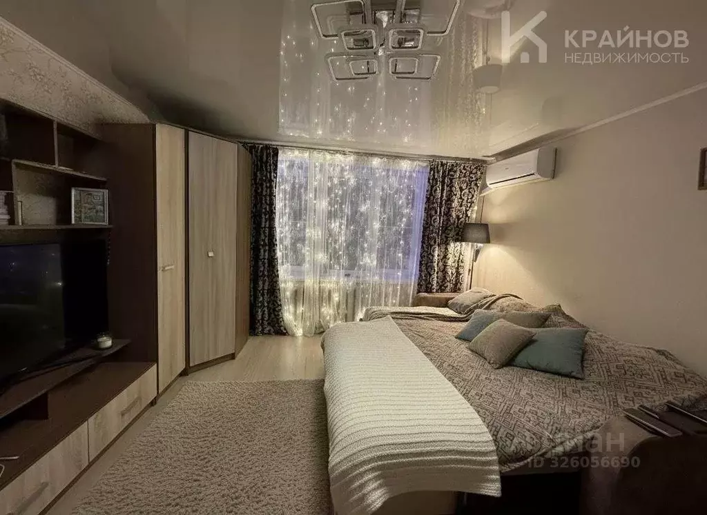 1-к кв. Воронежская область, Воронеж Броневая ул., 10 (35.6 м) - Фото 1