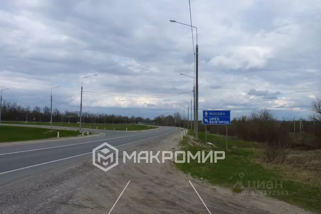 Участок в Орловская область, Орловский муниципальный округ, д. Верхняя ... - Фото 2